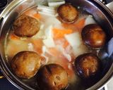 栄養たっぷり豚汁作り方3写真
