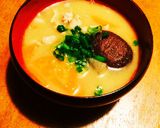 栄養たっぷり豚汁作り方4写真