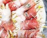 肉巻きもやし♡作り方4写真