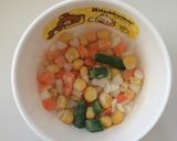 離乳食完了期☆簡単ケチャップライス作り方1写真