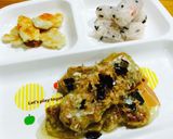 手づかみ応援離乳食☆里芋のお好み焼き作り方12写真
