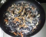 簡単だよ！ひじきの煮物作り方3写真