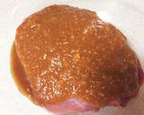 じゅわ〜と味噌味の焼き豚！レンジで簡単作り方3写真