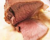 じゅわ〜と味噌味の焼き豚！レンジで簡単作り方7写真