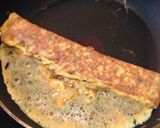ふわとろ納豆玉子焼き作り方3写真