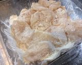 チャチャっとホタテと小松菜炒め作り方1写真