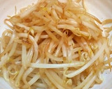 もやしと本だし5分でうまい！炒め作り方5写真