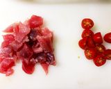 ☆アボカドとまぐろのサラダ☆作り方3写真