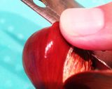 ほったらかして楽チン♫栗の皮剥き作り方5写真