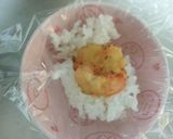 にんにく天むす作り方2写真