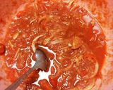 簡単♪ツナとトマトの和風冷製パスタ作り方1写真