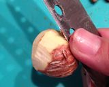 ほったらかして楽チン♫栗の皮剥き作り方8写真