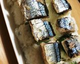 簡単！お家で秋刀魚寿司作り方6写真