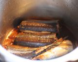 サンマのニンニク味噌煮作り方3写真