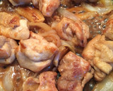 鶏もも肉&玉ねぎのてりてり焼き♡作り方6写真