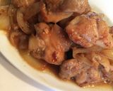 鶏もも肉&玉ねぎのてりてり焼き♡作り方7写真