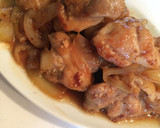 鶏もも肉&玉ねぎのてりてり焼き♡作り方7写真