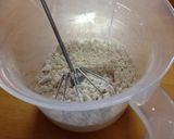 材料3つ！レンジで豆乳ういろう☆作り方1写真