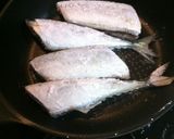 秋刀魚の甘酢照焼き作り方3写真
