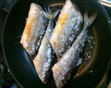 秋刀魚の甘酢照焼き作り方4写真
