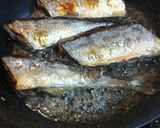 秋刀魚の甘酢照焼き作り方5写真
