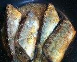 秋刀魚の甘酢照焼き作り方6写真