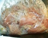 簡単♫むね肉のふっくらハニーマスタード作り方2写真