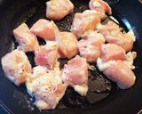 簡単♫むね肉のふっくらハニーマスタード作り方4写真