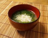 あおさとネギのお味噌汁作り方2写真