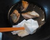 秋鮭の照り焼きで♪　ふわとろ甘辛卵丼♡作り方3写真