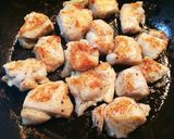 簡単♫むね肉のふっくらハニーマスタード作り方5写真