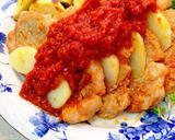 ワインが恋しい豚肉のアップルトマトソース作り方12写真