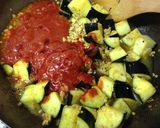 秋なす入り♪トマトキーマカレー作り方5写真