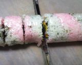 コスモス畑♫すしロール作り方6写真