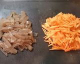 【常備菜】ひじきの煮物♡作り方4写真