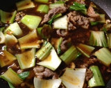トウチで厚揚げ青梗菜炒め作り方9写真