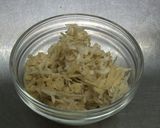 たくあんと切り干し大根の煮物作り方2写真