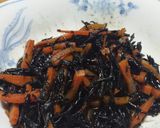 ひじきとにんじんの炒め煮作り方4写真