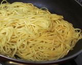 ワンルームご飯★塩焼きそば作り方1写真
