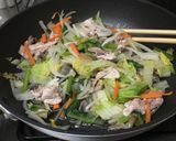 ワンルームご飯★塩焼きそば作り方7写真