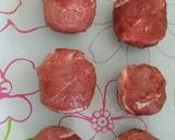 リメイク♡肉巻きカレーライスボウル☆作り方3写真