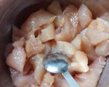 寒い日にほっこり♡鶏ささみの治部煮風作り方1写真