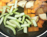 寒い日にほっこり♡鶏ささみの治部煮風作り方4写真