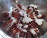 タコのガーリックパン粉焼き作り方1写真