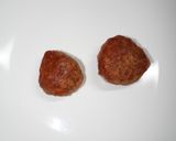 お弁当にも♥可愛い♥びッ栗ハンバーグ作り方1写真