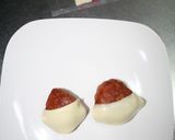 お弁当にも♥可愛い♥びッ栗ハンバーグ作り方2写真