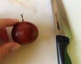 栗の鬼皮剥きませう。作り方3写真