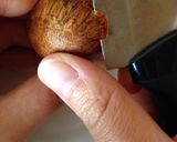 栗の鬼皮剥きませう。作り方5写真