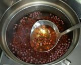 おはぎのあんこ～粒餡です作り方1写真