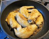 手羽先の照り煮～前日に圧力鍋で準備しよう作り方8写真